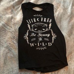 Full Tilt black tank